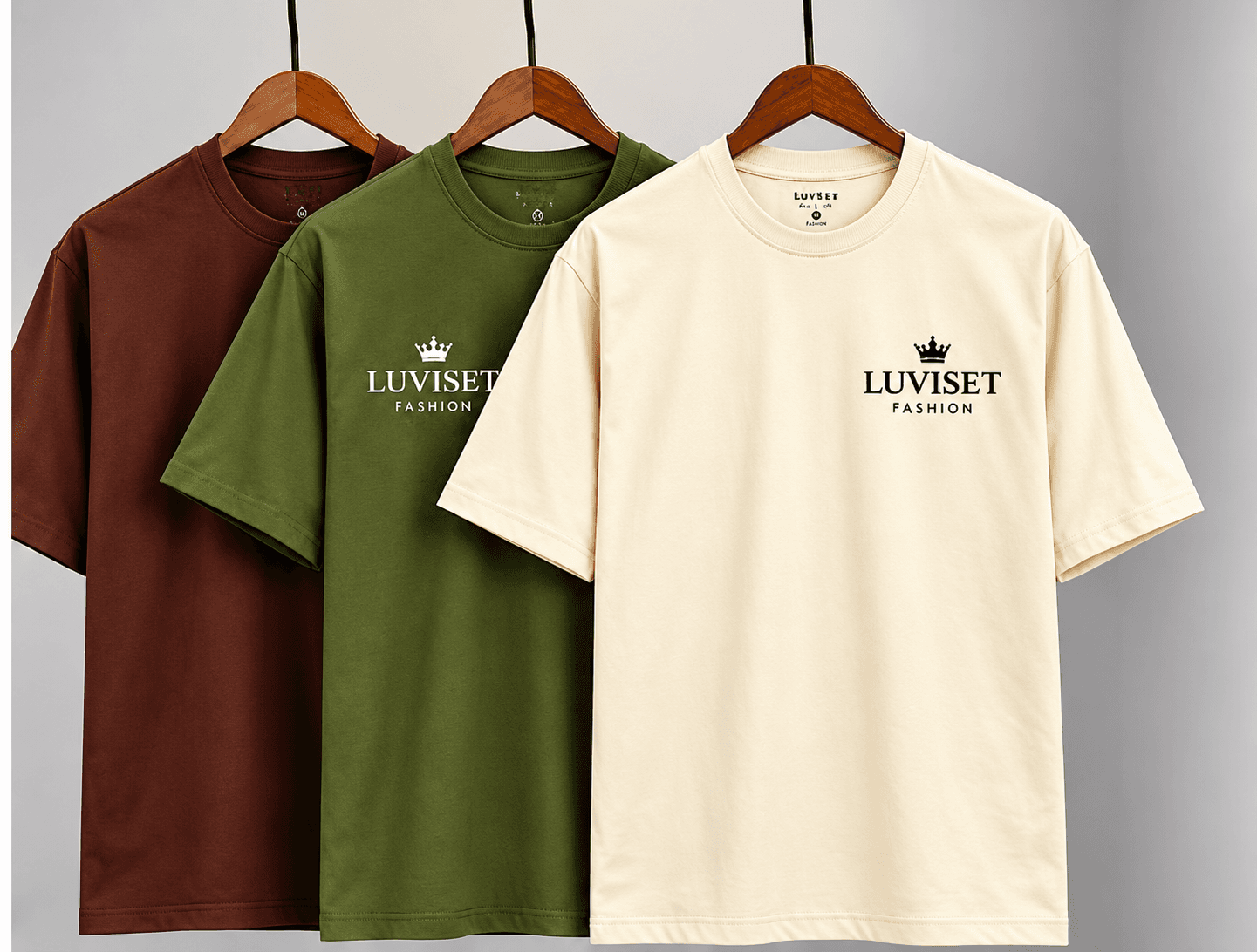 Crown Tee 3-Pack Combo