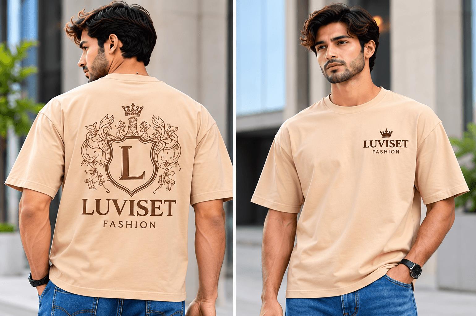 WEAR THE BRAND. OWN THE STREET.